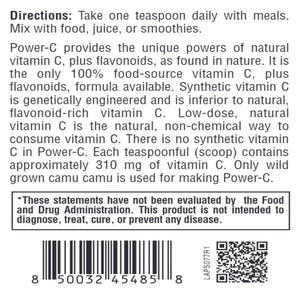 Power C Bulk Powder 120 grams Physicians Strength