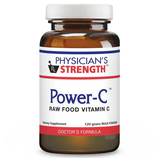 Power C Bulk Powder 120 grams Physicians Strength
