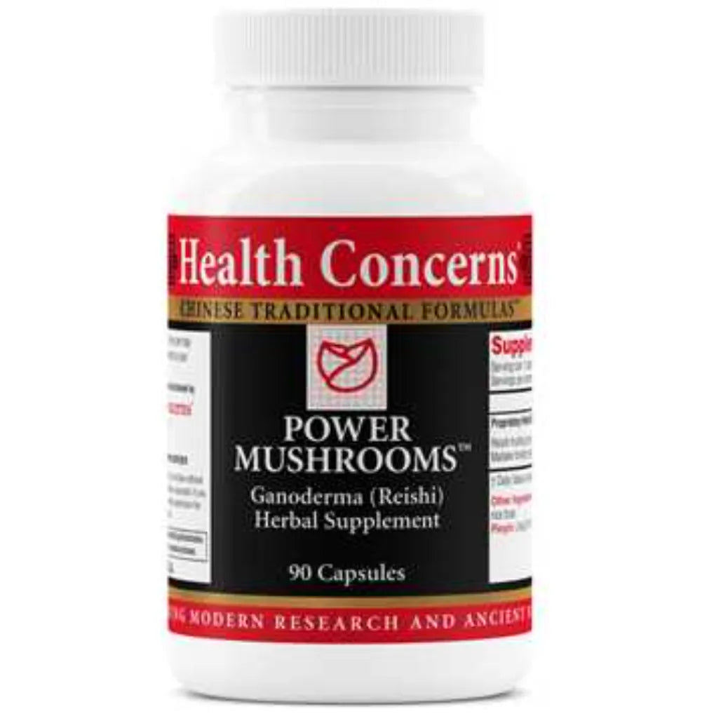 Power Mushrooms Health Concerns