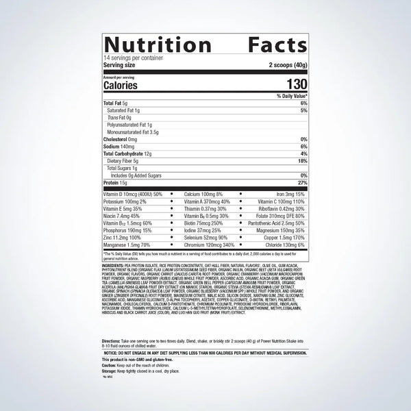 Power Nutrition Shake-mixed-berry-metagenics