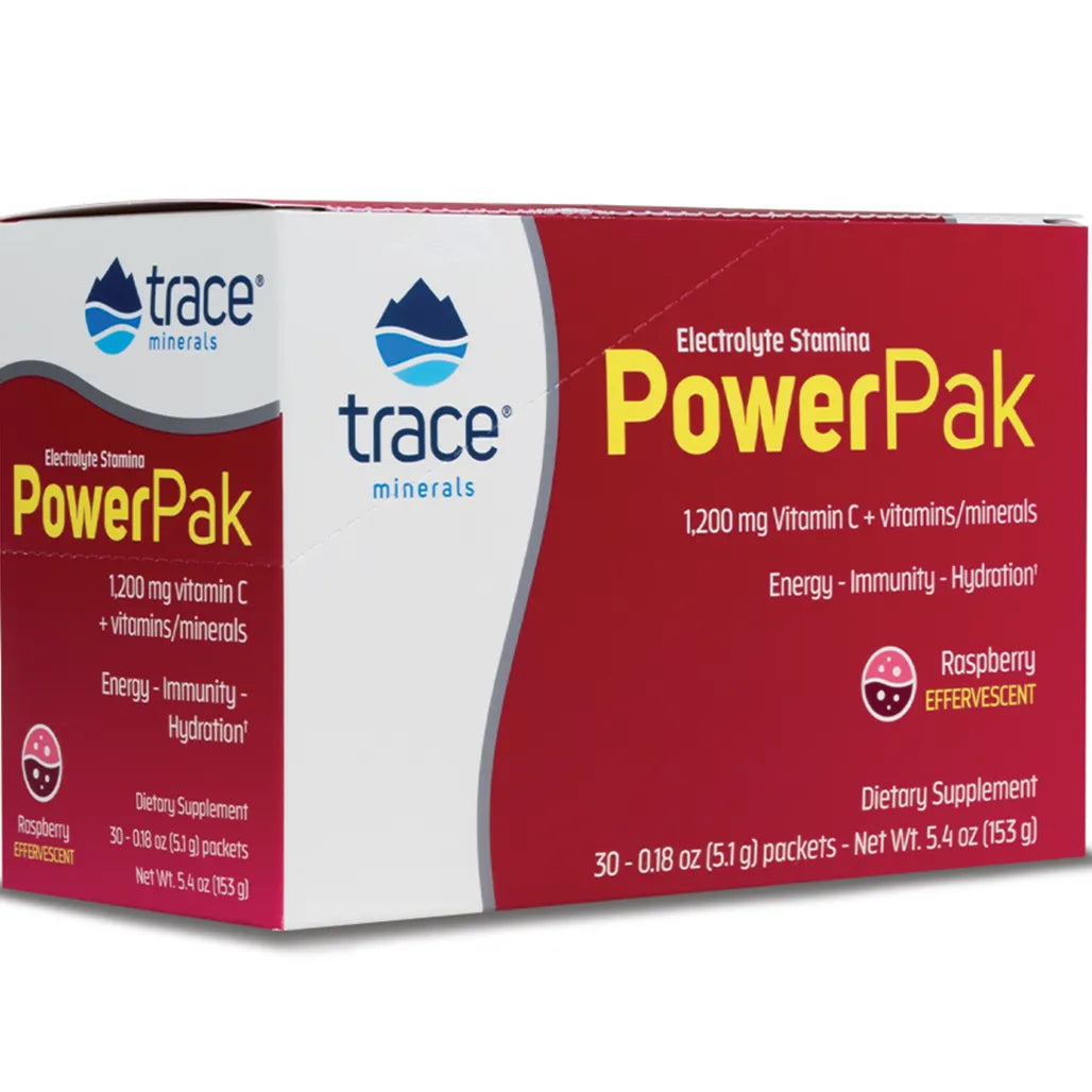 Power Pak Non-GMO Raspberry Trace Minerals Research