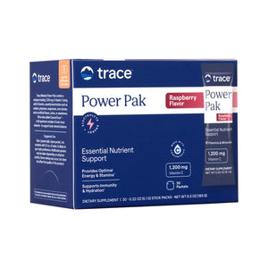 Power Pak Non-GMO Raspberry Trace Minerals Research