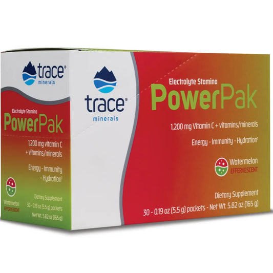 Power Pak Non GMO Watermelon Trace Minerals Research