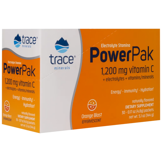 Power Pak Orange Blast Trace Minerals Research