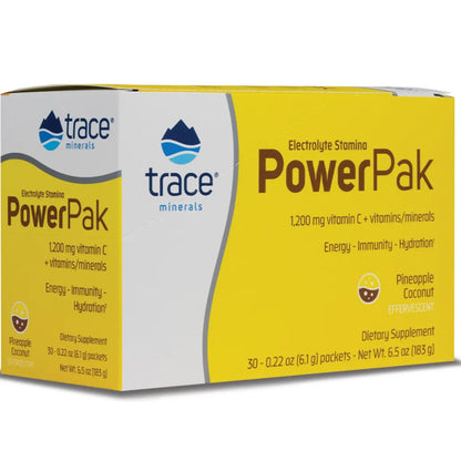 Power Pak Pineapple Coconut Trace Minerals Research