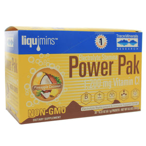 Power Pak Pineapple Coconut Trace Minerals Research