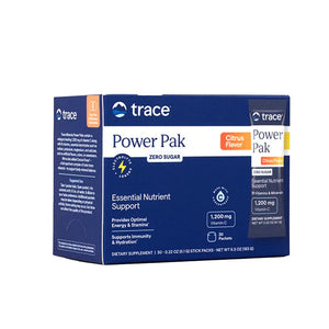 Power Pak Sugar Free Elect Stam Trace Minerals Research