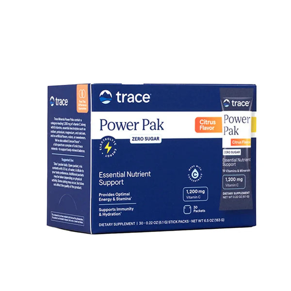 Power Pak Sugar Free Elect Stam Trace Minerals Research