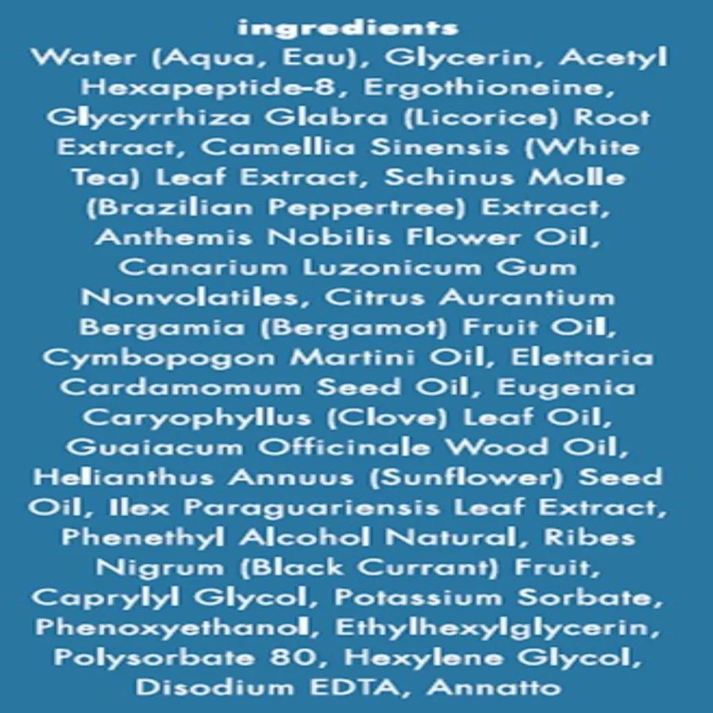 Bioelements Power Peptide 6 fl oz supplements facts