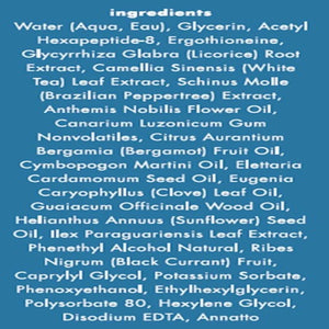 Bioelements Power Peptide 6 fl oz supplements facts