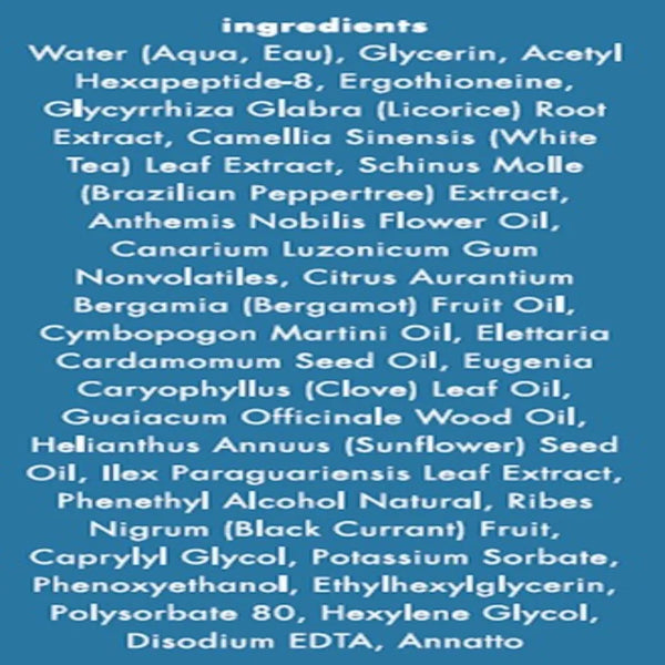 Bioelements Power Peptide 6 fl oz supplements facts