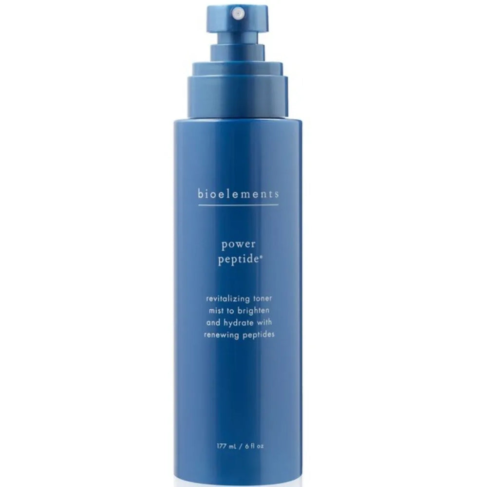 Bioelements Power Peptide 6 fl oz supplements facts