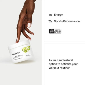 Buy Thorne Pre-Workout Elite 4.32 oz
