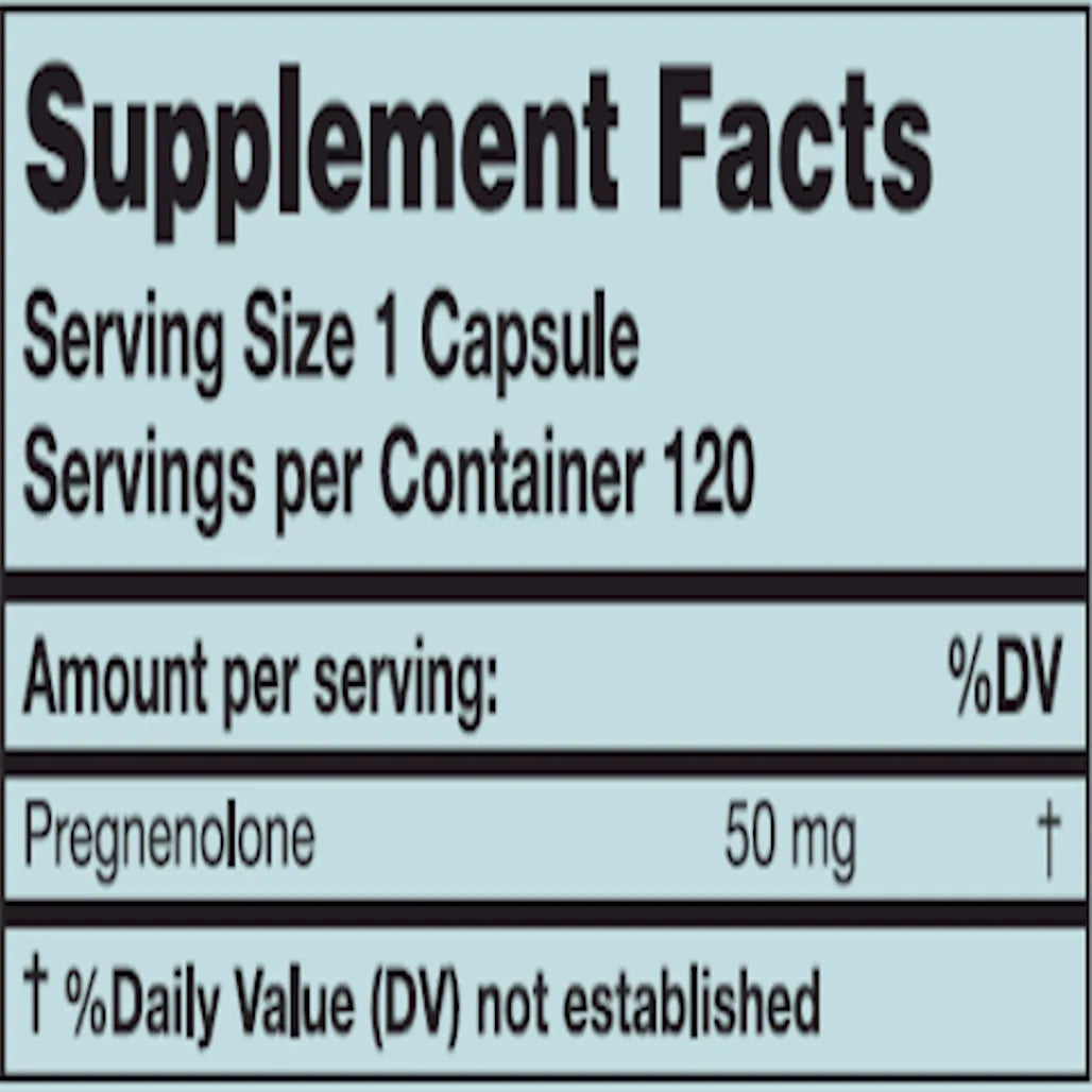 Pregnenolone 50 mg Karuna