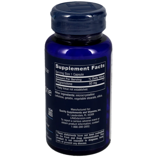 Pregnenolone 50mg by Life Extension