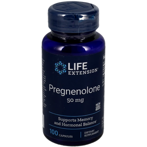 Pregnenolone 50mg by Life Extension