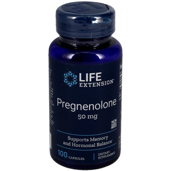 Pregnenolone 50mg by Life Extension