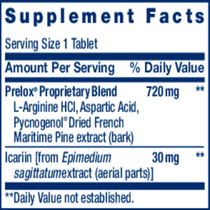 Prelox Natural Sex for Men by Life Extension