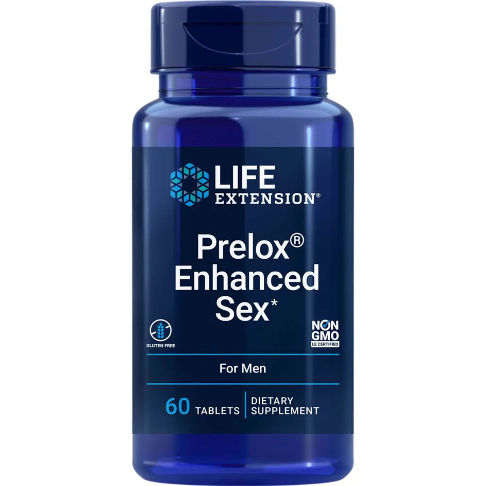 Prelox Natural Sex for Men by Life Extension