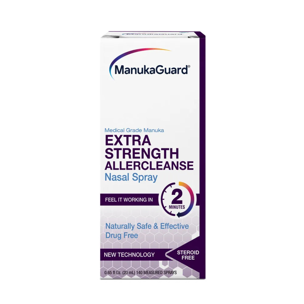 Premium Extra Strength Allercleanse by ManukaGuard