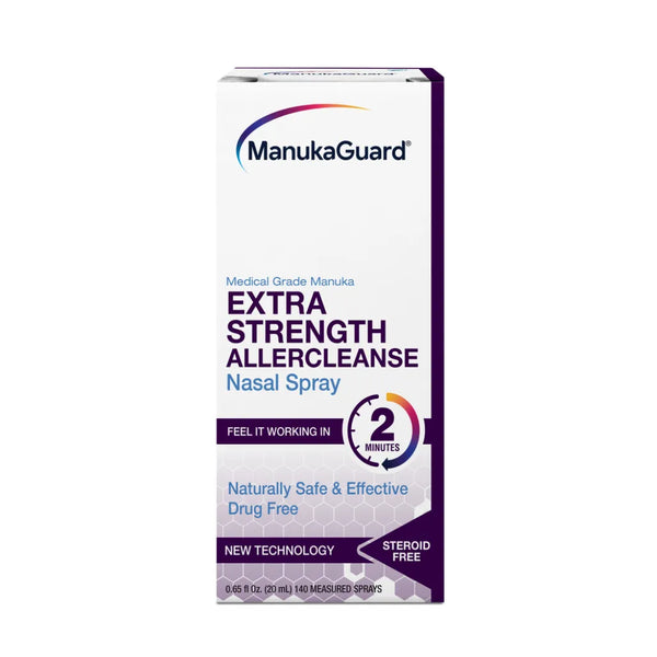 Premium Extra Strength Allercleanse by ManukaGuard