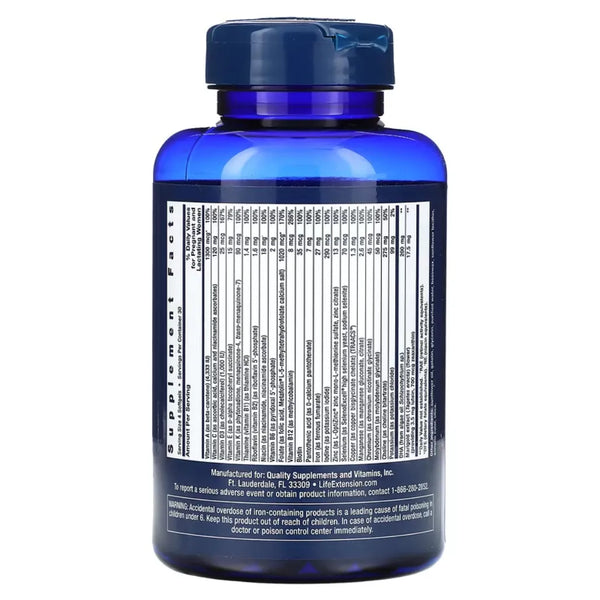 Prenatal Advantage Life Extension