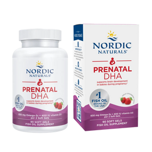 Prenatal DHA, Strawberry by Nordic Naturals