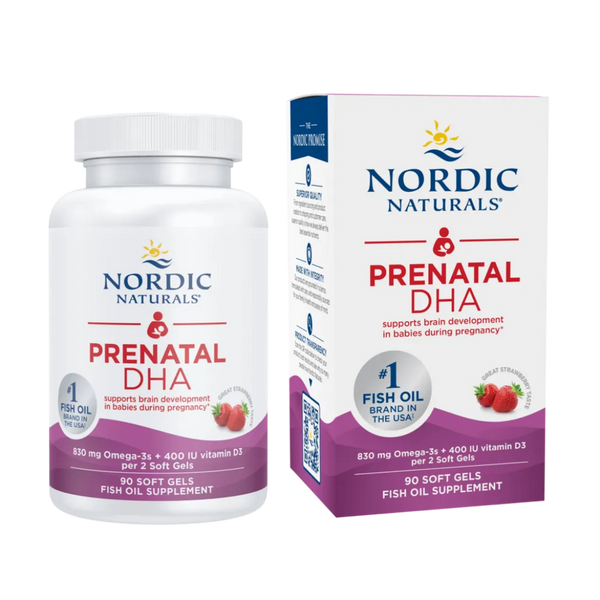 Prenatal DHA, Strawberry by Nordic Naturals
