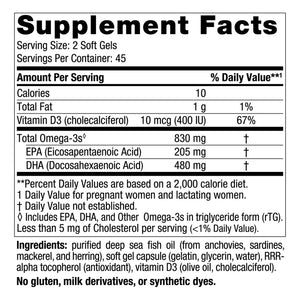 Prenatal DHA, Unflavored by Nordic Naturals