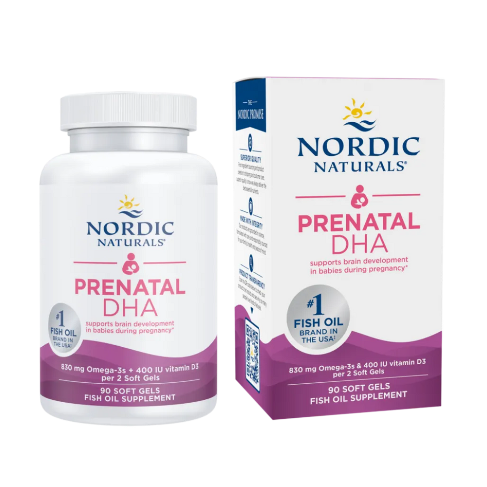 Prenatal DHA, Unflavored by Nordic Naturals