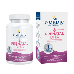 Prenatal DHA, Unflavored by Nordic Naturals