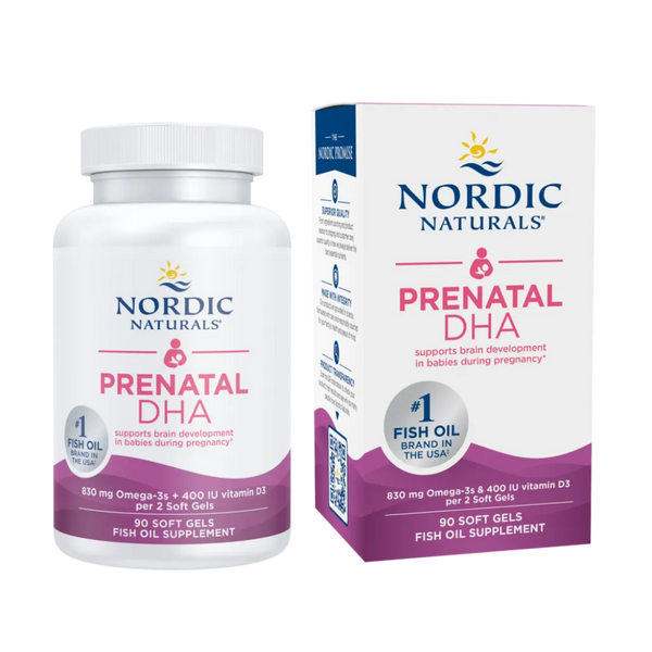 Prenatal DHA, Unflavored by Nordic Naturals