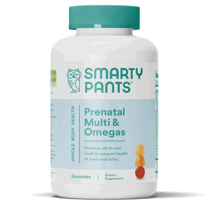 Prenatal Formula SmartyPants Vitamins