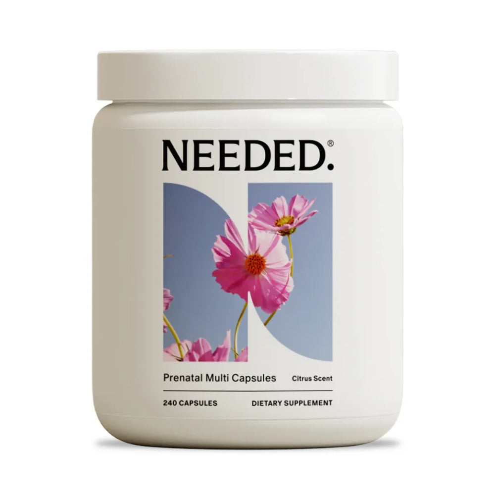 Prenatal Multi Capsules - Citrus Needed