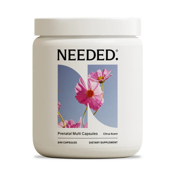 Prenatal Multi Capsules - Citrus Needed