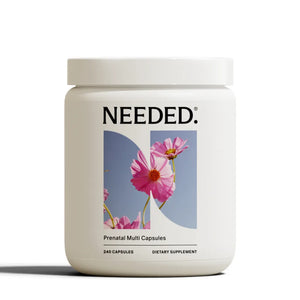 Prenatal Multi Capsules Needed