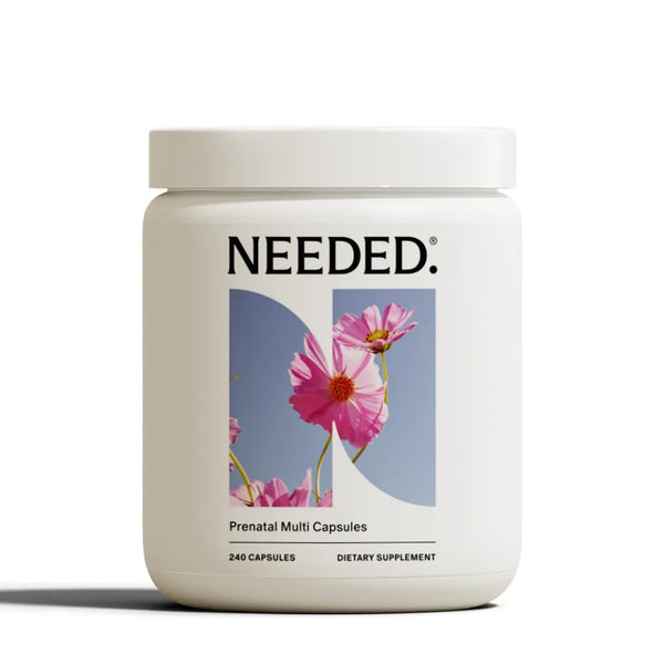 Prenatal Multi Capsules Needed
