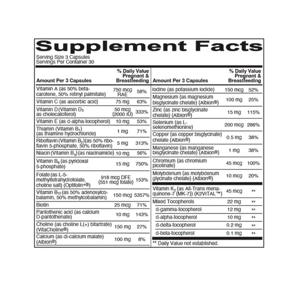 Prenatal Multi Essentials - Citrus Needed