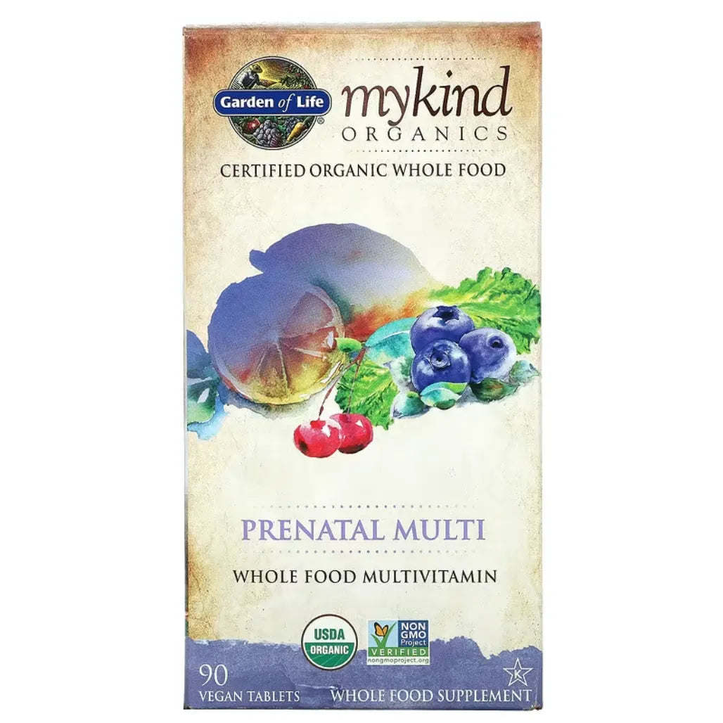 Prenatal Multi Organic Garden of life