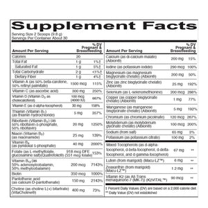 Prenatal Multi Powder, Vanilla Needed