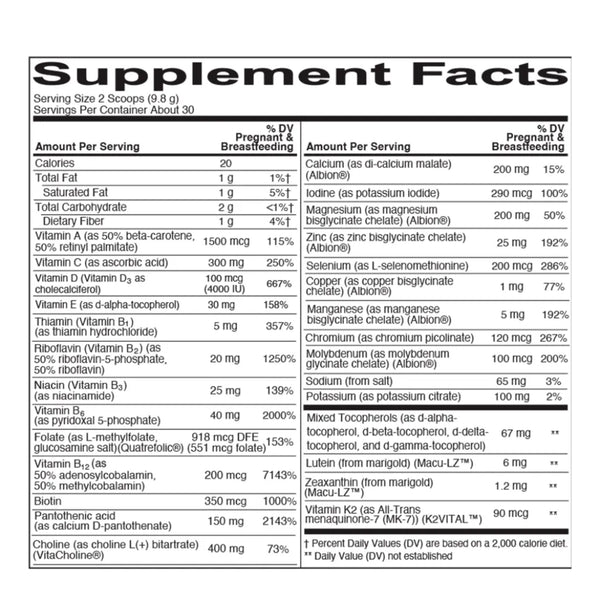 Prenatal Multi Powder, Vanilla Needed