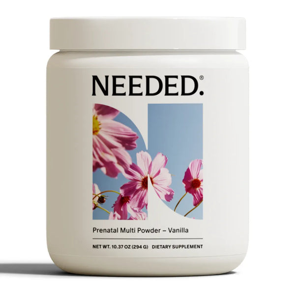 Prenatal Multi Powder, Vanilla Needed