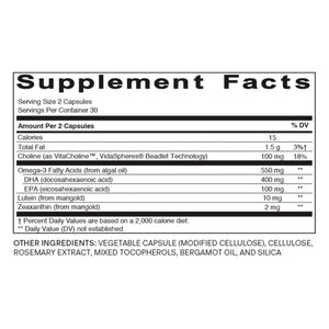 Prenatal Omega 3+ Vegan Needed