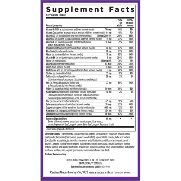 Prenatal One Daily 35+ by New Chapter