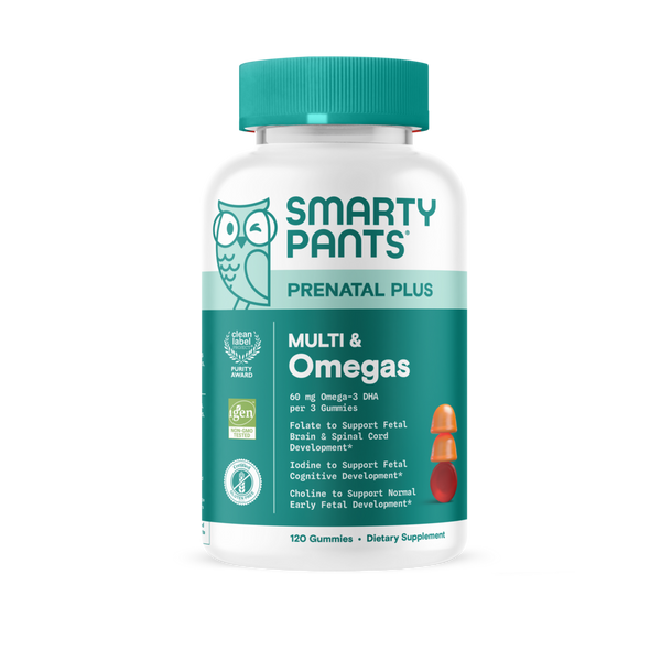 Prenatal Plus Multi & Omegas