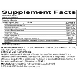 Prenatal Pre/Probiotic Needed