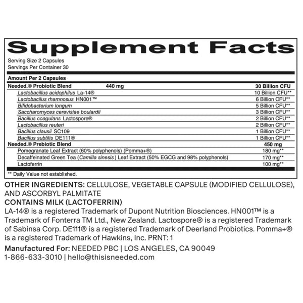 Prenatal Pre/Probiotic Needed