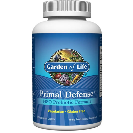 Primal Defense 180 caplets Garden of life