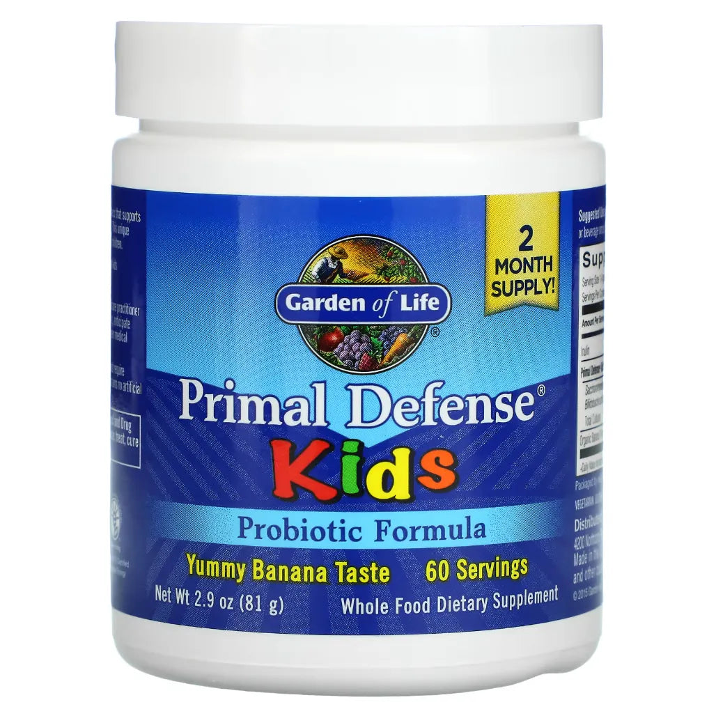 Primal Defense Kids Garden of life