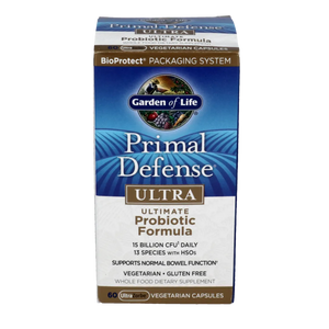 Primal Defense Ultra 180 vegcaps Garden of life